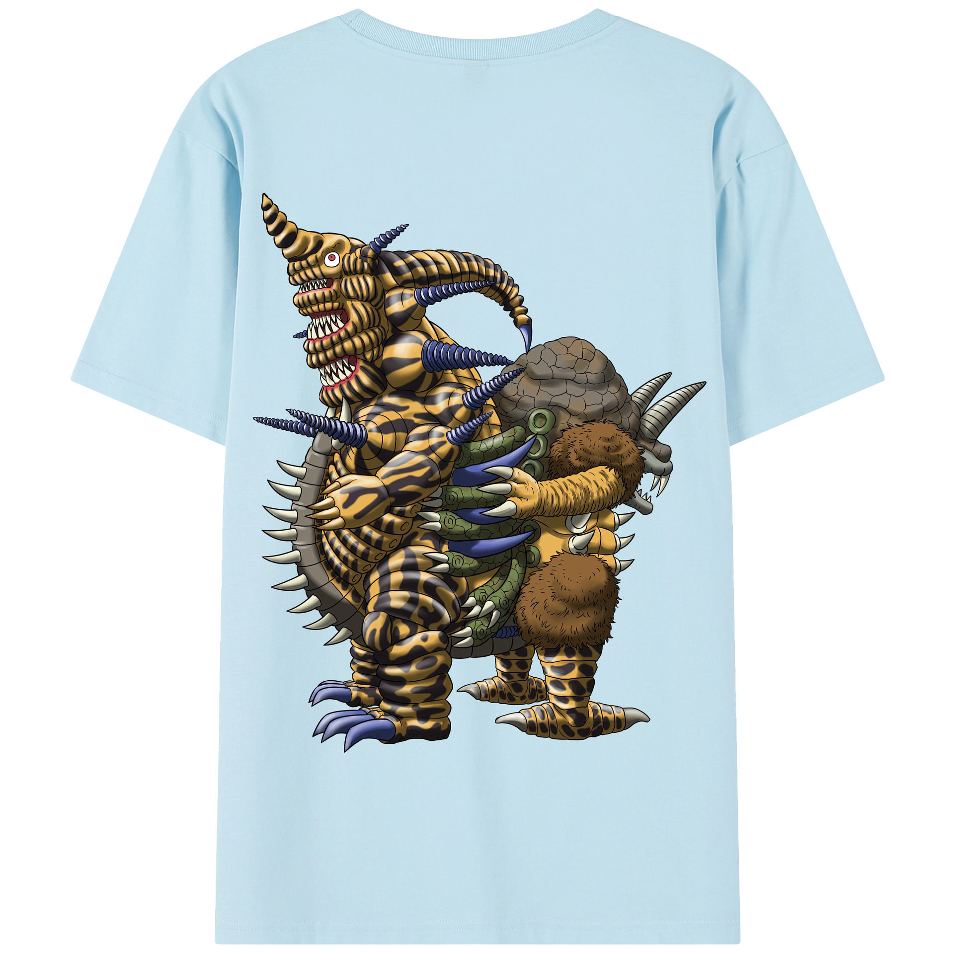 （画像用） ウルトラマン Ultraman 綿100％半袖Tシャツ（背面プリント）